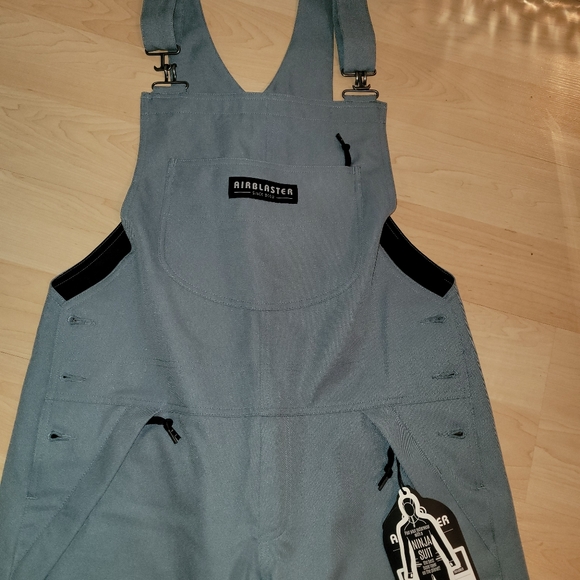 Airblaster size large freedom bib ski snow pants - Picture 2 of 5